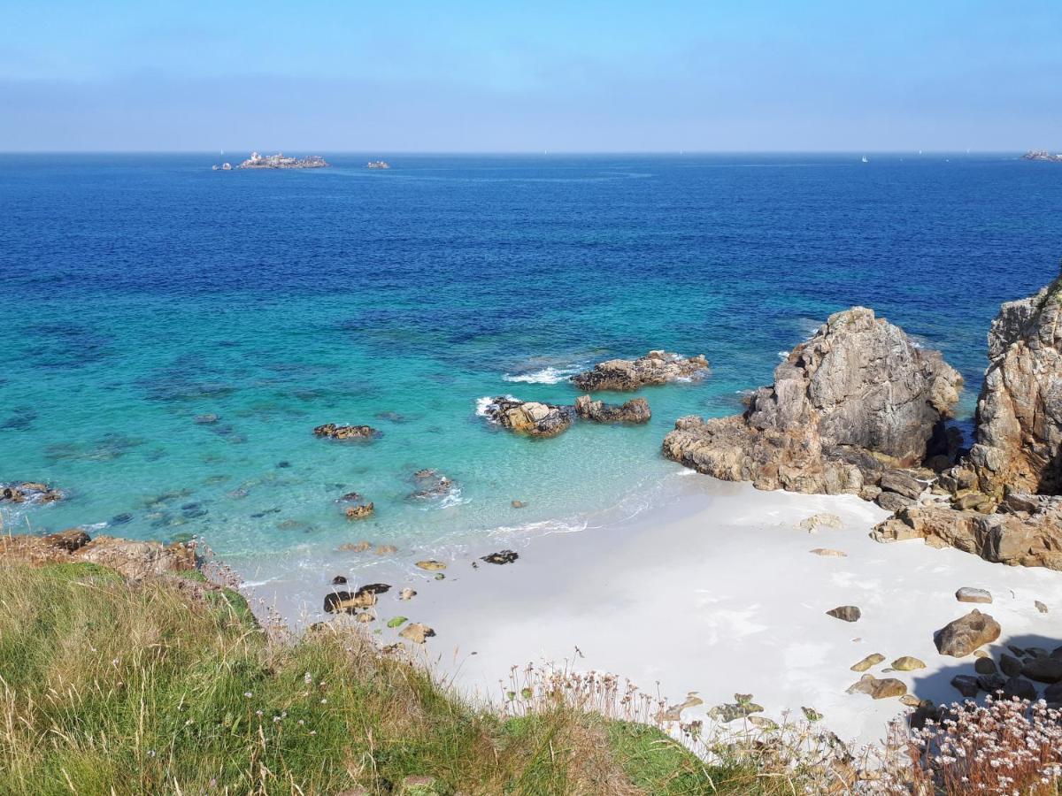 Maison Proche Du Phare De Trezien Vue Mer Plouarzel Zewnętrze zdjęcie