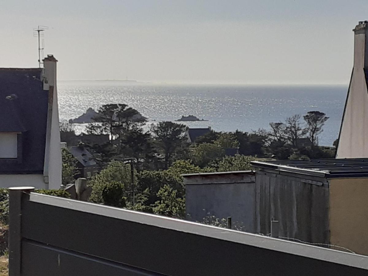 Maison Proche Du Phare De Trezien Vue Mer Plouarzel Zewnętrze zdjęcie