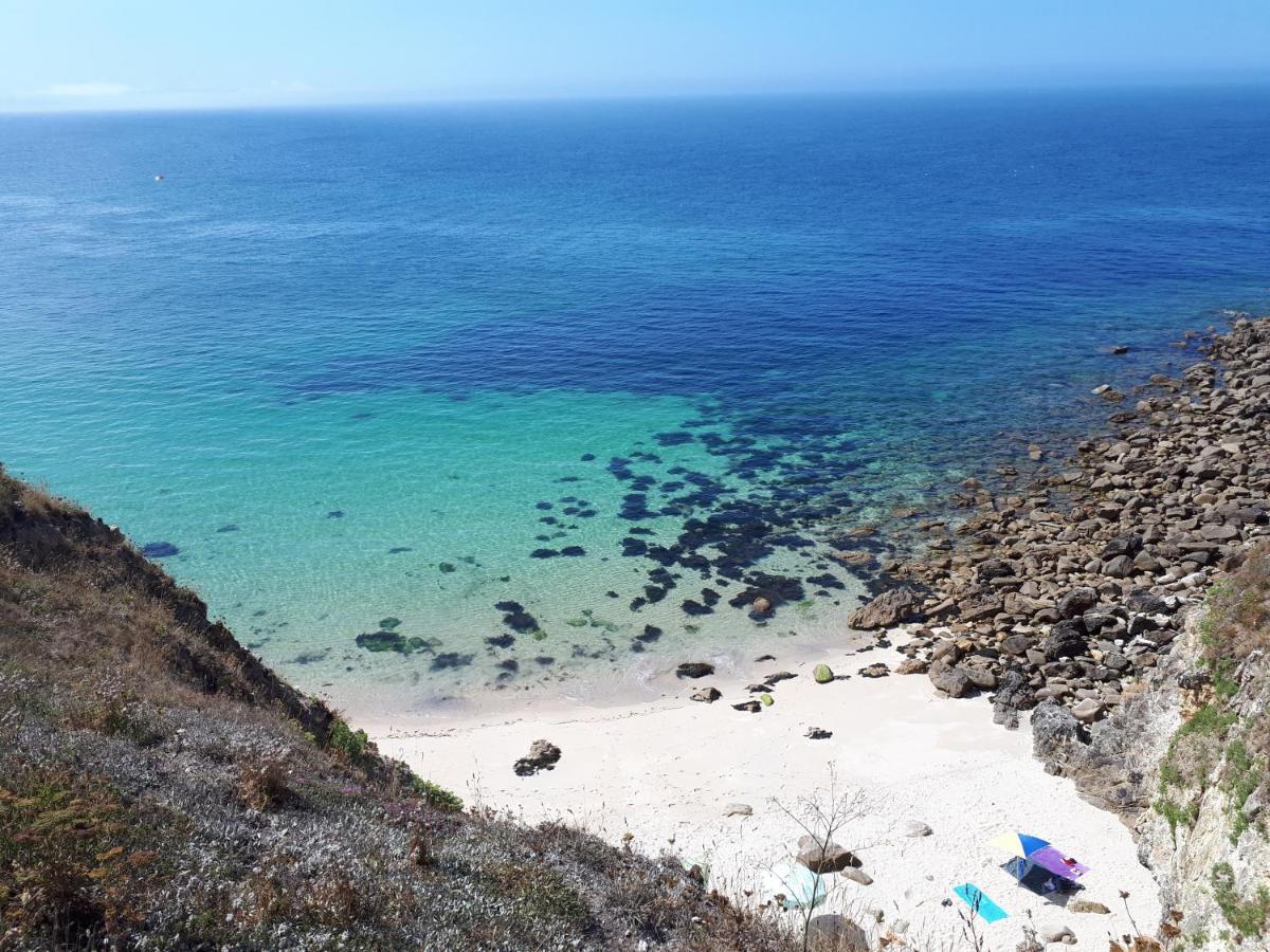 Maison Proche Du Phare De Trezien Vue Mer Plouarzel Zewnętrze zdjęcie