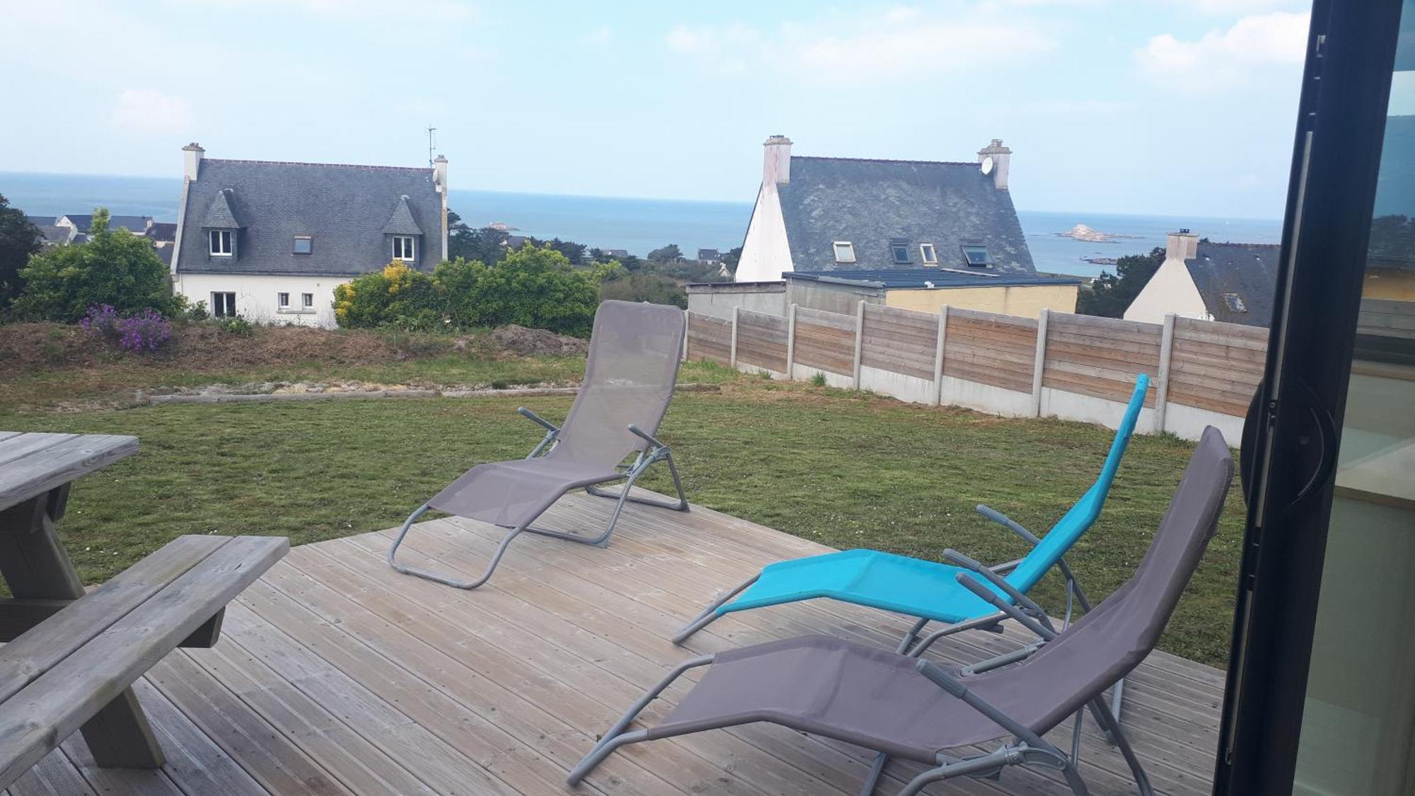 Maison Proche Du Phare De Trezien Vue Mer Plouarzel Zewnętrze zdjęcie