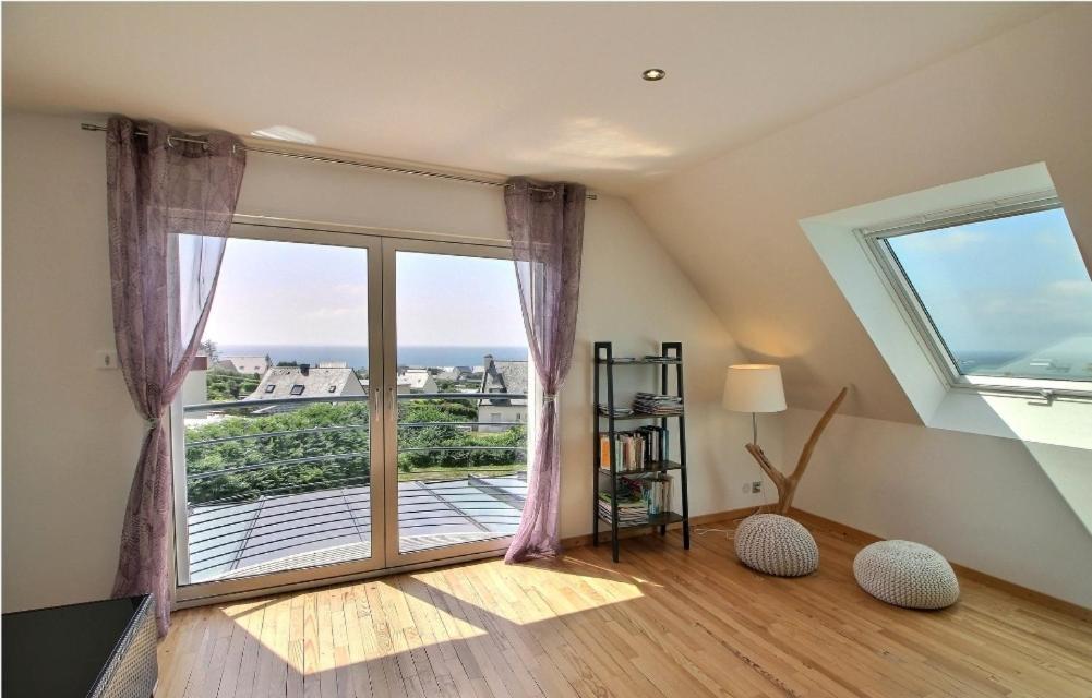 Maison Proche Du Phare De Trezien Vue Mer Plouarzel Zewnętrze zdjęcie