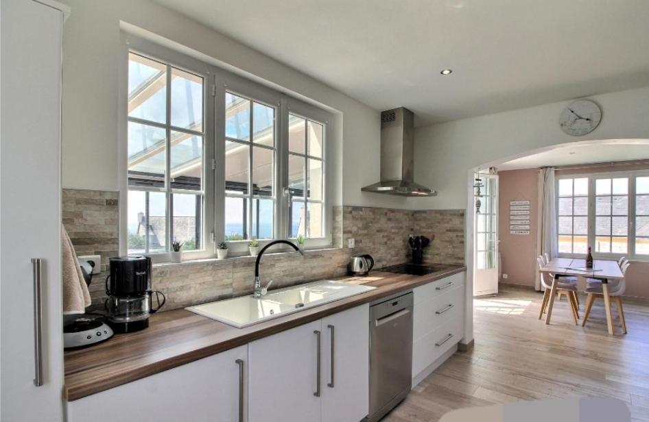 Maison Proche Du Phare De Trezien Vue Mer Plouarzel Zewnętrze zdjęcie